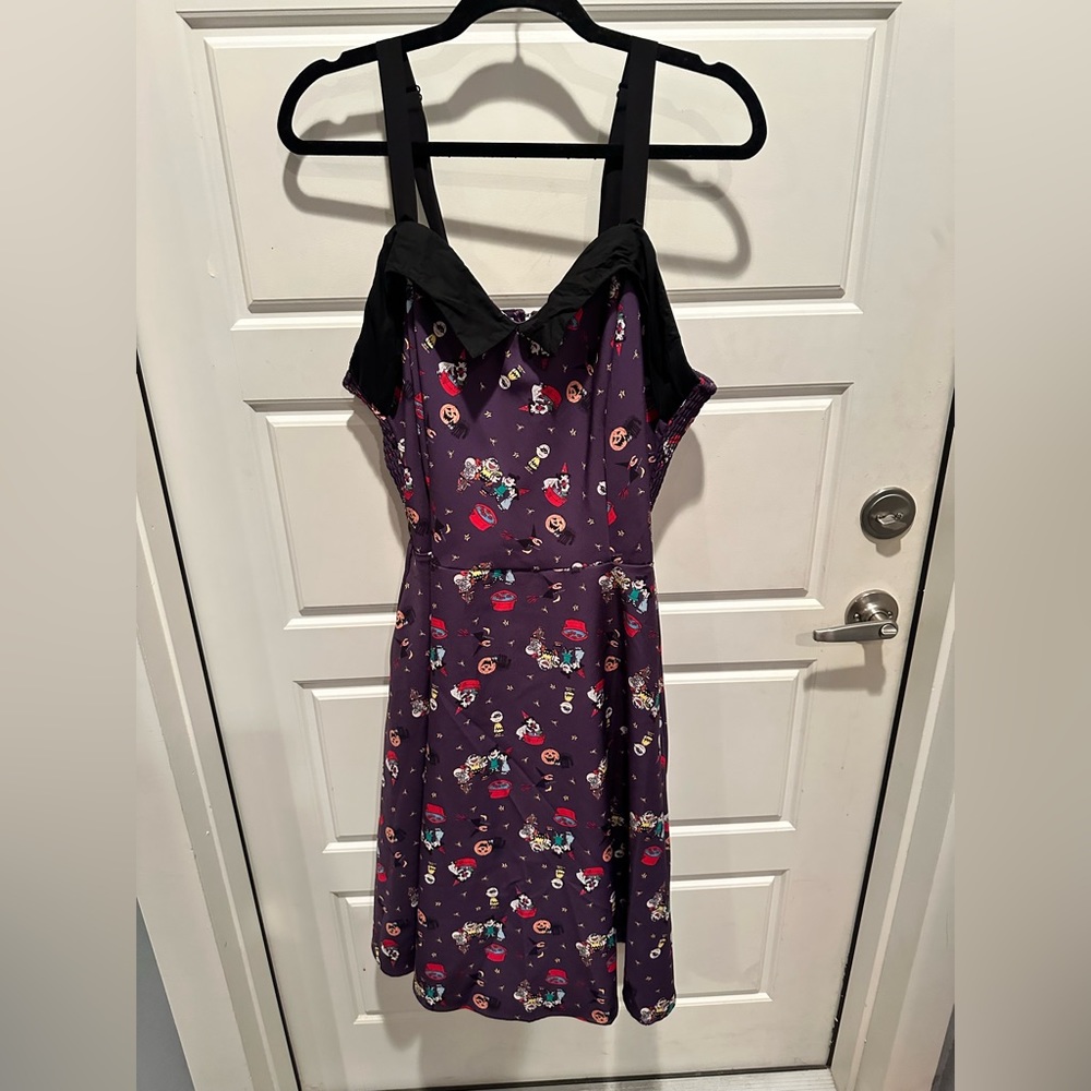 Peanuts X Unique Vintage Halloween dress.